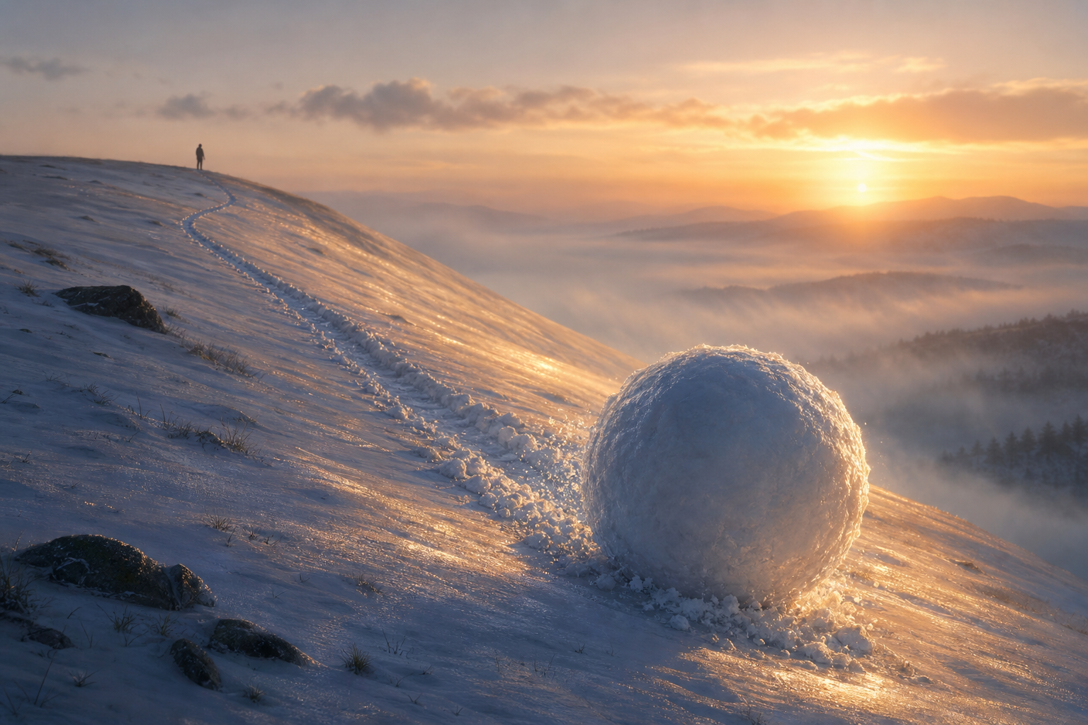 巴菲特的雪球：你必须成为自己的湿雪——关于品格复利的完整画像