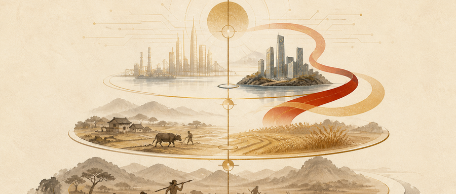 李录的文明坐标系：中国在2.5阶段，香港是中国送给自己的礼物