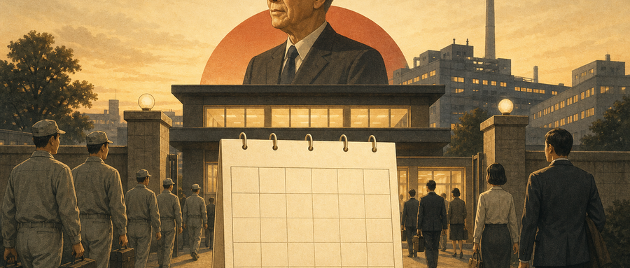 经营之神为什么谈双休：松下幸之助与劳动尊严