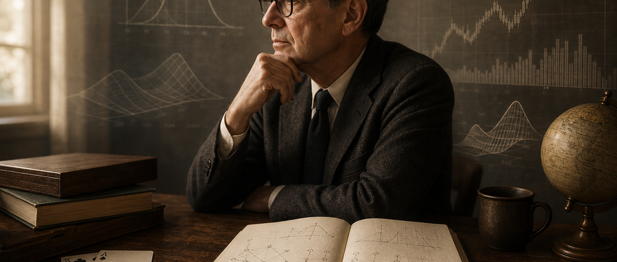 Edward Thorp：从 21 点到华尔街的概率思维