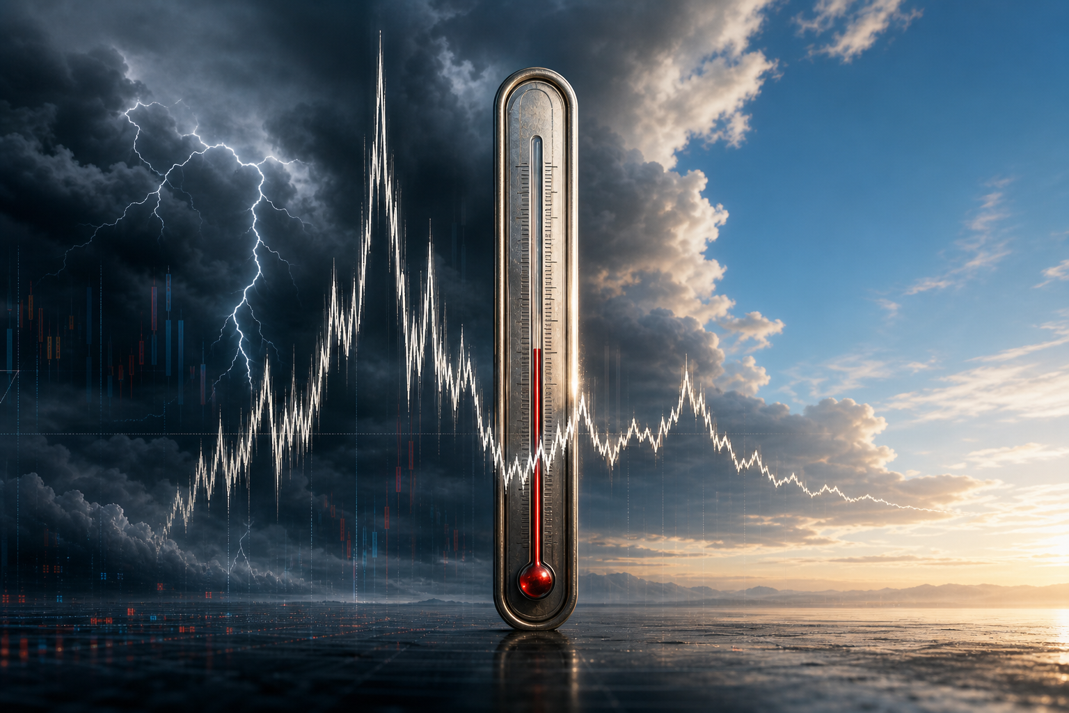 用 VIX 读市场情绪：恐慌指数的正确使用姿势