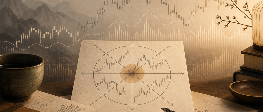 量价八象限：为什么成交量是市场的呼吸而不是神谕